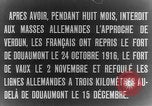 Immagine di Le truppe francesi Verdun Francia, 1916, secondo 12 filmato di repertorio 65675045726