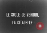 Immagine di Le truppe francesi Verdun Francia, 1916, secondo 3 filmato di repertorio 65675045727