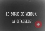 Immagine di Le truppe francesi Verdun Francia, 1916, secondo 4 filmato di repertorio 65675045727