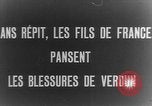 Immagine di Soldati francesi Verdun Francia, 1916, secondo 6 filmato di repertorio 65675045729