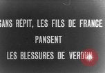 Immagine di Soldati francesi Verdun Francia, 1916, secondo 7 filmato di repertorio 65675045729