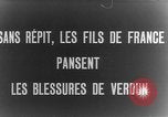 Immagine di Soldati francesi Verdun Francia, 1916, secondo 8 filmato di repertorio 65675045729