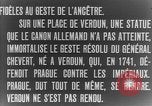 Image 'épave dans la zone Verdun France, 1916, de la seconde 11 séquences d'archives historiques vidéo 65675045730