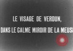 Image 'épave dans la zone Verdun France, 1916, de la seconde 3 séquences d'archives historiques vidéo 65675045731