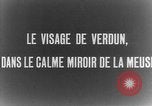 Image 'épave dans la zone Verdun France, 1916, de la seconde 4 séquences d'archives historiques vidéo 65675045731