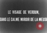 Image 'épave dans la zone Verdun France, 1916, de la seconde 5 séquences d'archives historiques vidéo 65675045731