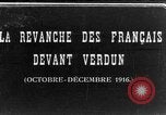 Standbild Krieg beschädigt Verdun Frankreich, 1916, aus Sekunde 1 historischem Filmmaterial Videoclip 65675045733