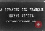Standbild Krieg beschädigt Verdun Frankreich, 1916, aus Sekunde 4 historischem Filmmaterial Videoclip 65675045733