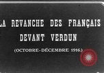 Standbild Krieg beschädigt Verdun Frankreich, 1916, aus Sekunde 5 historischem Filmmaterial Videoclip 65675045733
