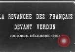 Standbild Krieg beschädigt Verdun Frankreich, 1916, aus Sekunde 6 historischem Filmmaterial Videoclip 65675045733