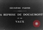 Standbild Krieg beschädigt Verdun Frankreich, 1916, aus Sekunde 7 historischem Filmmaterial Videoclip 65675045733