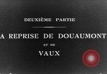 Standbild Krieg beschädigt Verdun Frankreich, 1916, aus Sekunde 8 historischem Filmmaterial Videoclip 65675045733