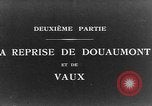 Standbild Krieg beschädigt Verdun Frankreich, 1916, aus Sekunde 9 historischem Filmmaterial Videoclip 65675045733