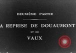Standbild Krieg beschädigt Verdun Frankreich, 1916, aus Sekunde 10 historischem Filmmaterial Videoclip 65675045733