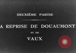Standbild Krieg beschädigt Verdun Frankreich, 1916, aus Sekunde 12 historischem Filmmaterial Videoclip 65675045733
