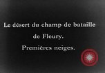 Standbild Krieg beschädigt Verdun Frankreich, 1916, aus Sekunde 14 historischem Filmmaterial Videoclip 65675045733