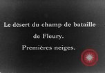 Standbild Krieg beschädigt Verdun Frankreich, 1916, aus Sekunde 15 historischem Filmmaterial Videoclip 65675045733