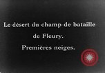 Standbild Krieg beschädigt Verdun Frankreich, 1916, aus Sekunde 16 historischem Filmmaterial Videoclip 65675045733