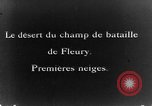 Standbild Krieg beschädigt Verdun Frankreich, 1916, aus Sekunde 17 historischem Filmmaterial Videoclip 65675045733