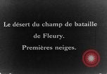 Standbild Krieg beschädigt Verdun Frankreich, 1916, aus Sekunde 20 historischem Filmmaterial Videoclip 65675045733