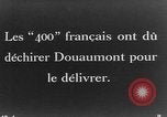 Immagine di Douaumont Fort Verdun Francia, 1916, secondo 4 filmato di repertorio 65675045734