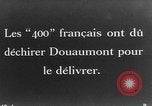 Immagine di Douaumont Fort Verdun Francia, 1916, secondo 5 filmato di repertorio 65675045734