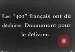 Immagine di Douaumont Fort Verdun Francia, 1916, secondo 7 filmato di repertorio 65675045734