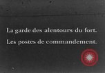 Standbild Douaumont fort Verdun Frankreich, 1916, aus Sekunde 1 historischem Filmmaterial Videoclip 65675045735