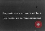 Standbild Douaumont fort Verdun Frankreich, 1916, aus Sekunde 3 historischem Filmmaterial Videoclip 65675045735