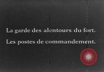 Standbild Douaumont fort Verdun Frankreich, 1916, aus Sekunde 4 historischem Filmmaterial Videoclip 65675045735