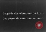 Standbild Douaumont fort Verdun Frankreich, 1916, aus Sekunde 5 historischem Filmmaterial Videoclip 65675045735