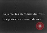 Standbild Douaumont fort Verdun Frankreich, 1916, aus Sekunde 6 historischem Filmmaterial Videoclip 65675045735