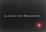 Standbild Douaumont fort Verdun Frankreich, 1916, aus Sekunde 32 historischem Filmmaterial Videoclip 65675045735