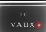 Image of Vaux Fort Verdun France, 1916, second 3 stock footage video 65675045736