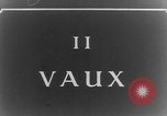 Image of Vaux Fort Verdun France, 1916, second 4 stock footage video 65675045736