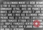 Image of Vaux Fort Verdun France, 1916, second 5 stock footage video 65675045736