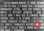 Image of Vaux Fort Verdun France, 1916, second 6 stock footage video 65675045736