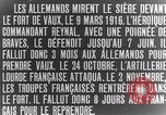Image of Vaux Fort Verdun France, 1916, second 7 stock footage video 65675045736