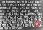 Image of Vaux Fort Verdun France, 1916, second 10 stock footage video 65675045736