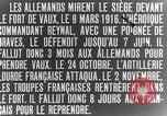 Image of Vaux Fort Verdun France, 1916, second 11 stock footage video 65675045736