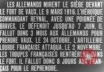 Image of Vaux Fort Verdun France, 1916, second 12 stock footage video 65675045736