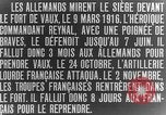 Image of Vaux Fort Verdun France, 1916, second 13 stock footage video 65675045736