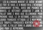 Image of Vaux Fort Verdun France, 1916, second 14 stock footage video 65675045736