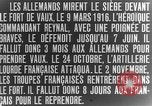 Image of Vaux Fort Verdun France, 1916, second 15 stock footage video 65675045736