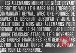 Image of Vaux Fort Verdun France, 1916, second 25 stock footage video 65675045736