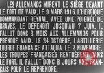 Image of Vaux Fort Verdun France, 1916, second 28 stock footage video 65675045736