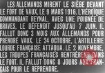 Image of Vaux Fort Verdun France, 1916, second 31 stock footage video 65675045736