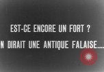 Image of Vaux Fort Verdun France, 1916, second 34 stock footage video 65675045736