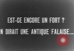 Image of Vaux Fort Verdun France, 1916, second 35 stock footage video 65675045736