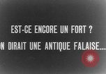 Image of Vaux Fort Verdun France, 1916, second 36 stock footage video 65675045736